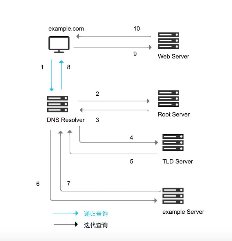 DNS Workflow